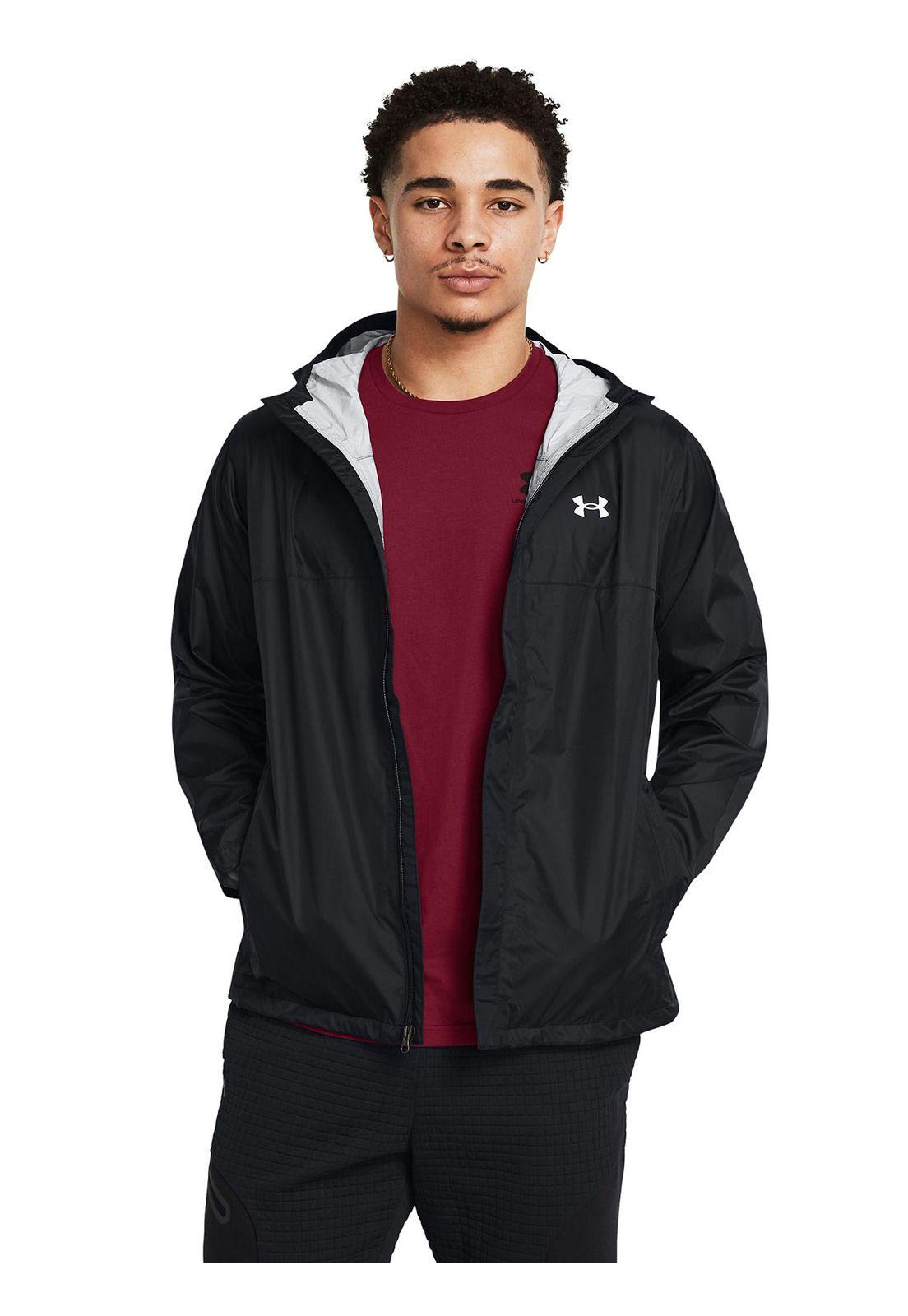 Chaqueta Ua Stormproof Cloudstrike 2.0 Negro Para Hombr-3