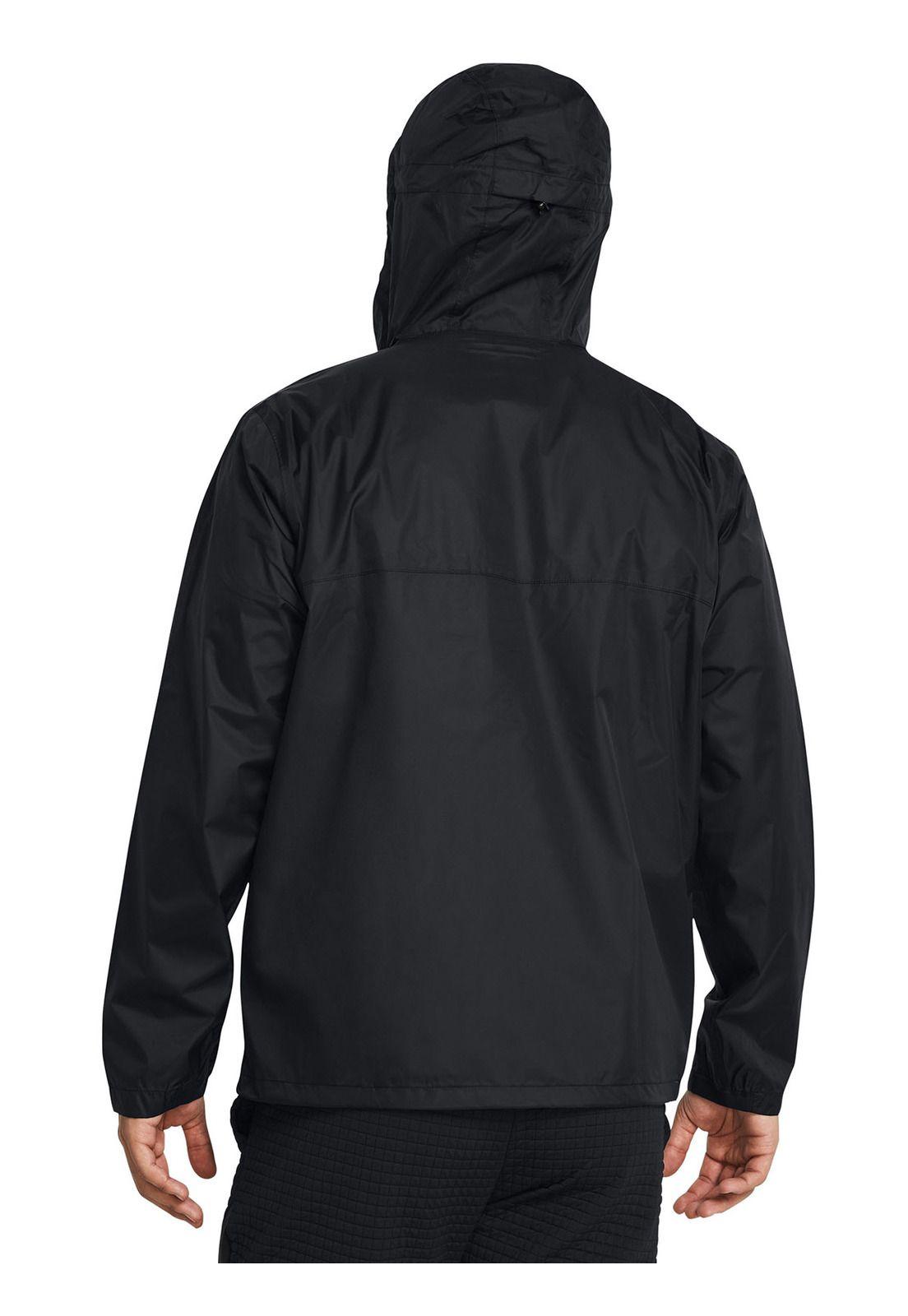 Chaqueta Ua Stormproof Cloudstrike 2.0 Negro Para Hombr-4