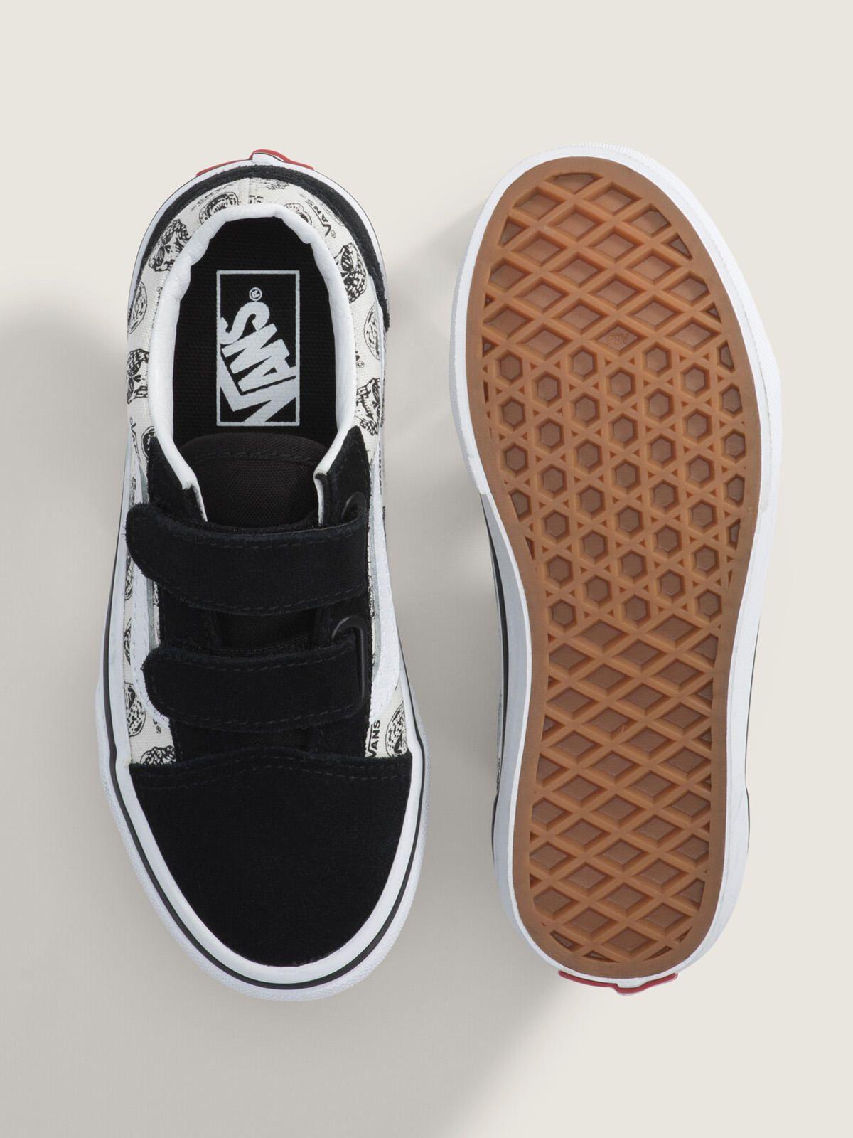 Zapatilla Niño (5 a 12 años) Old Skool V Negro-3