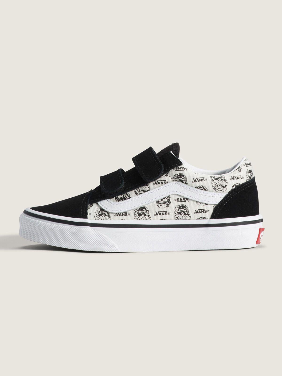 Zapatilla Niño (5 a 12 años) Old Skool V Negro-0
