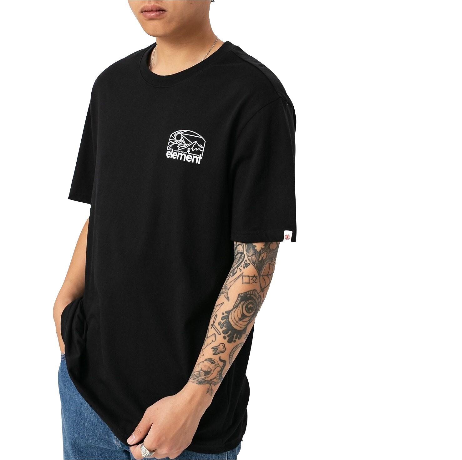 Polera M/C Hombre Sunnett Negro-0