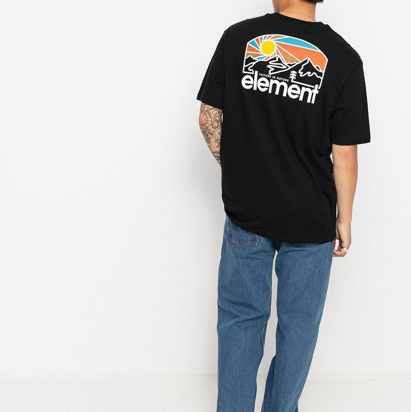 Polera M/C Hombre Sunnett Negro-1