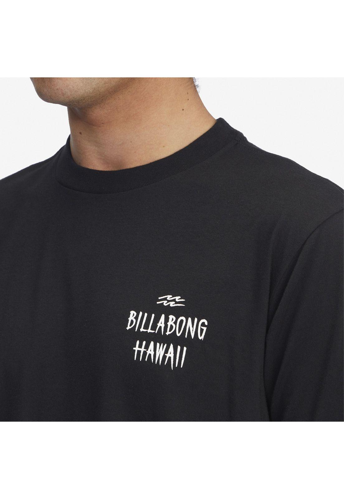 Polera M/C Hombre Kamea Hidden Wave Negro-3