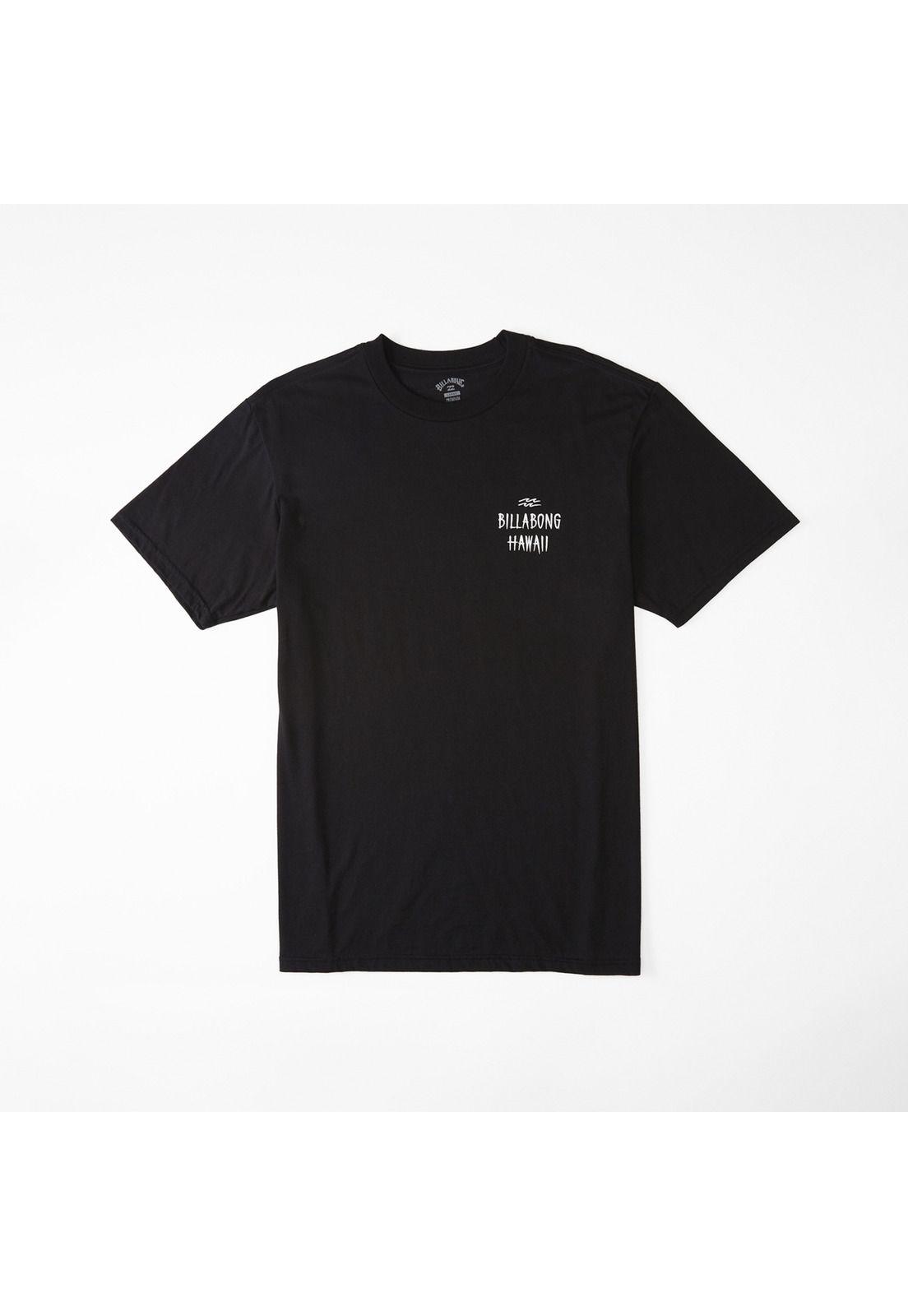 Polera M/C Hombre Kamea Hidden Wave Negro-4