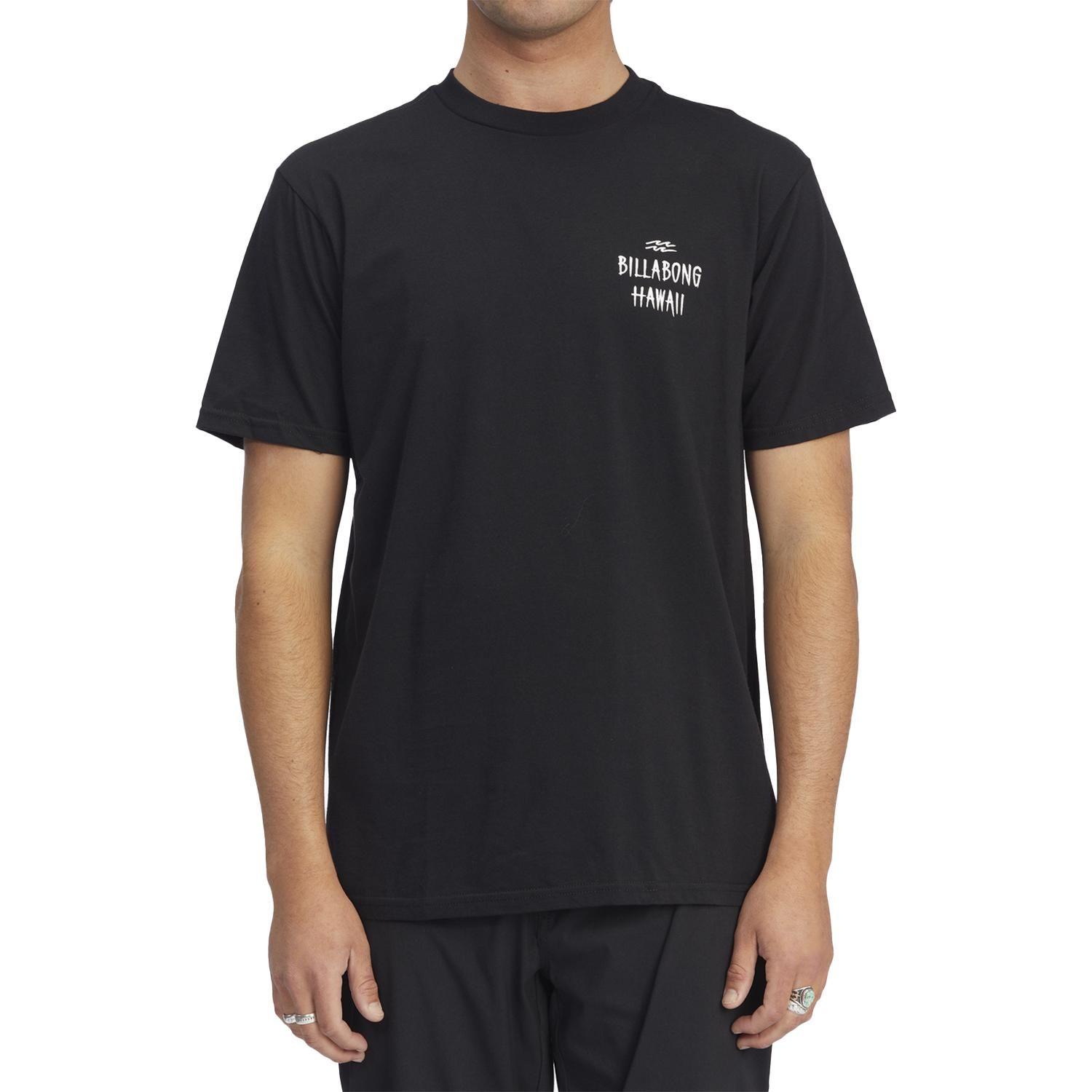 Polera M/C Hombre Kamea Hidden Wave Negro-0