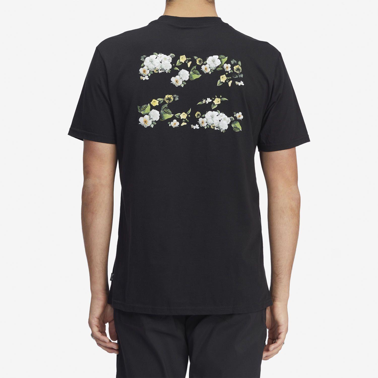 Polera M/C Hombre Kamea Hidden Wave Negro-2