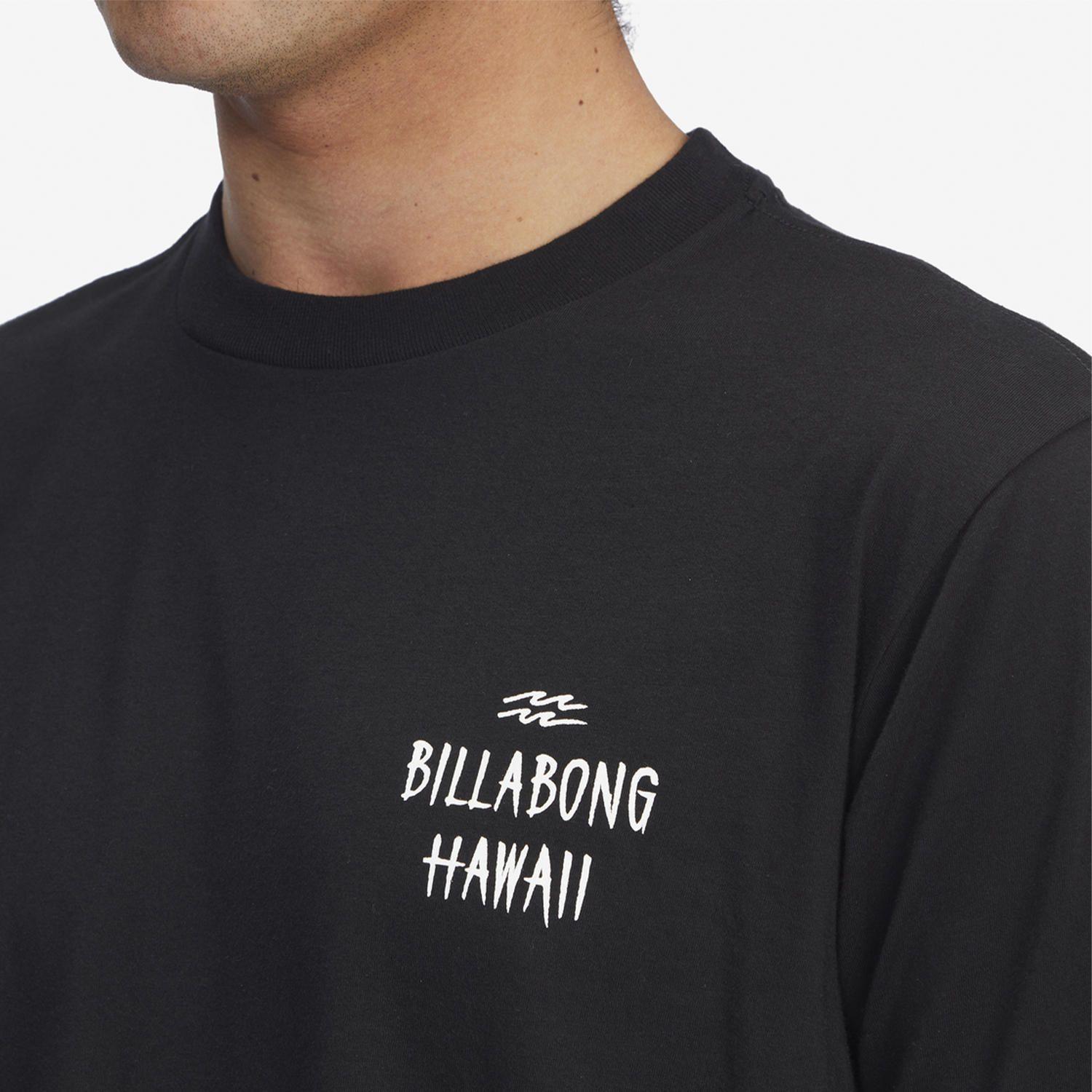 Polera M/C Hombre Kamea Hidden Wave Negro-3