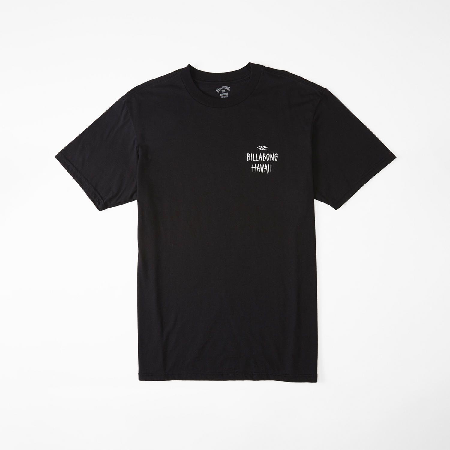 Polera M/C Hombre Kamea Hidden Wave Negro-4