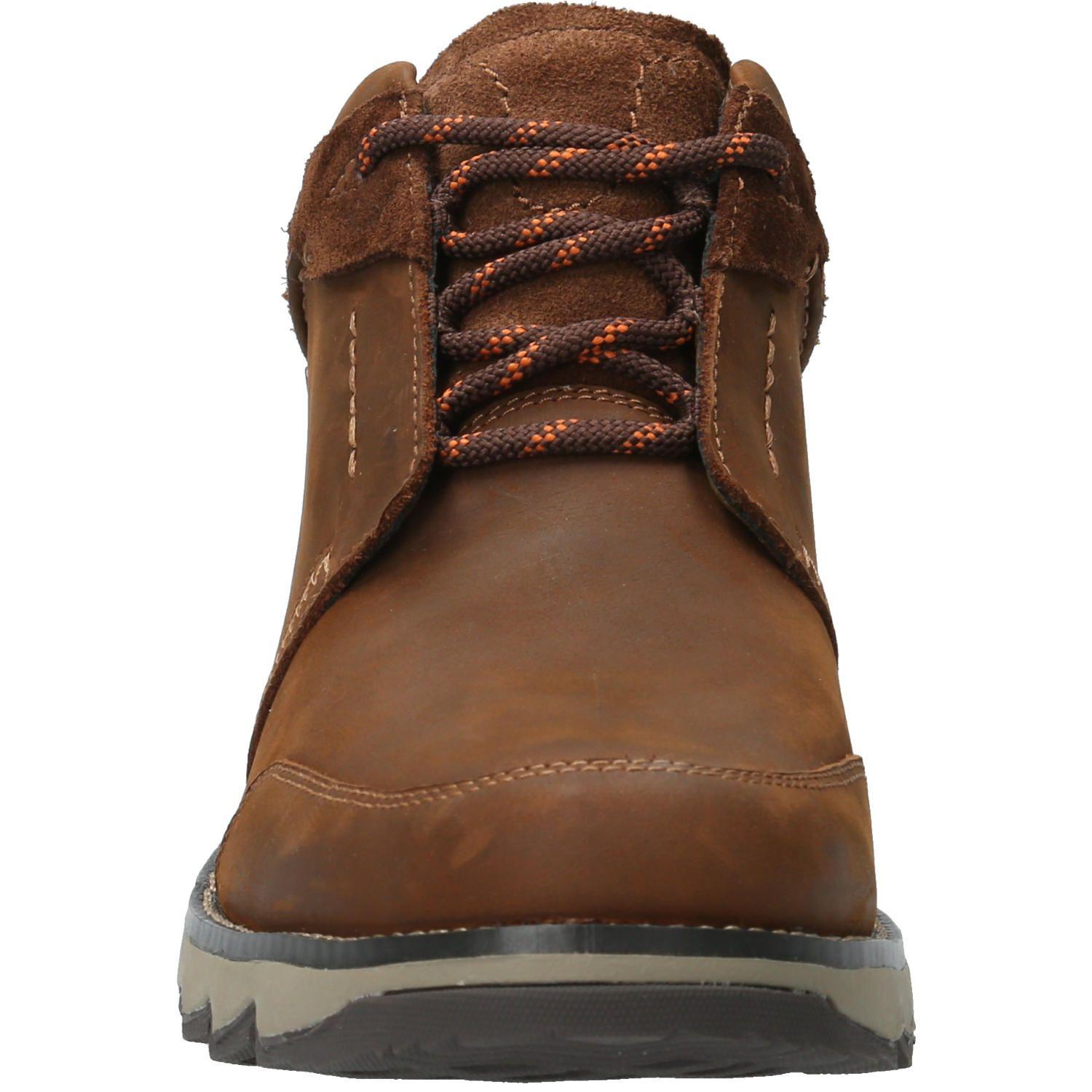 Botín Cuero Hombre Lawrence Café-3