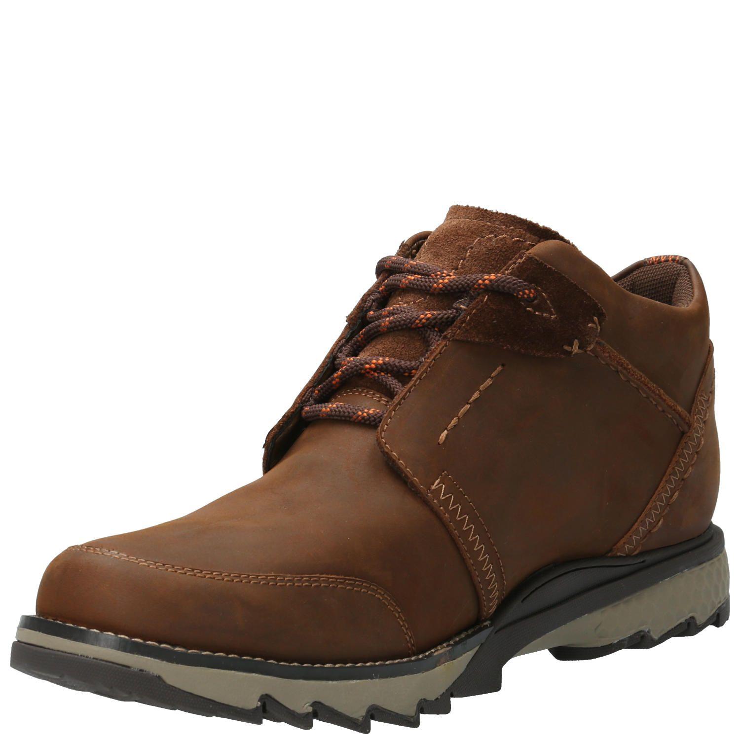 Botín Cuero Hombre Lawrence Café-4