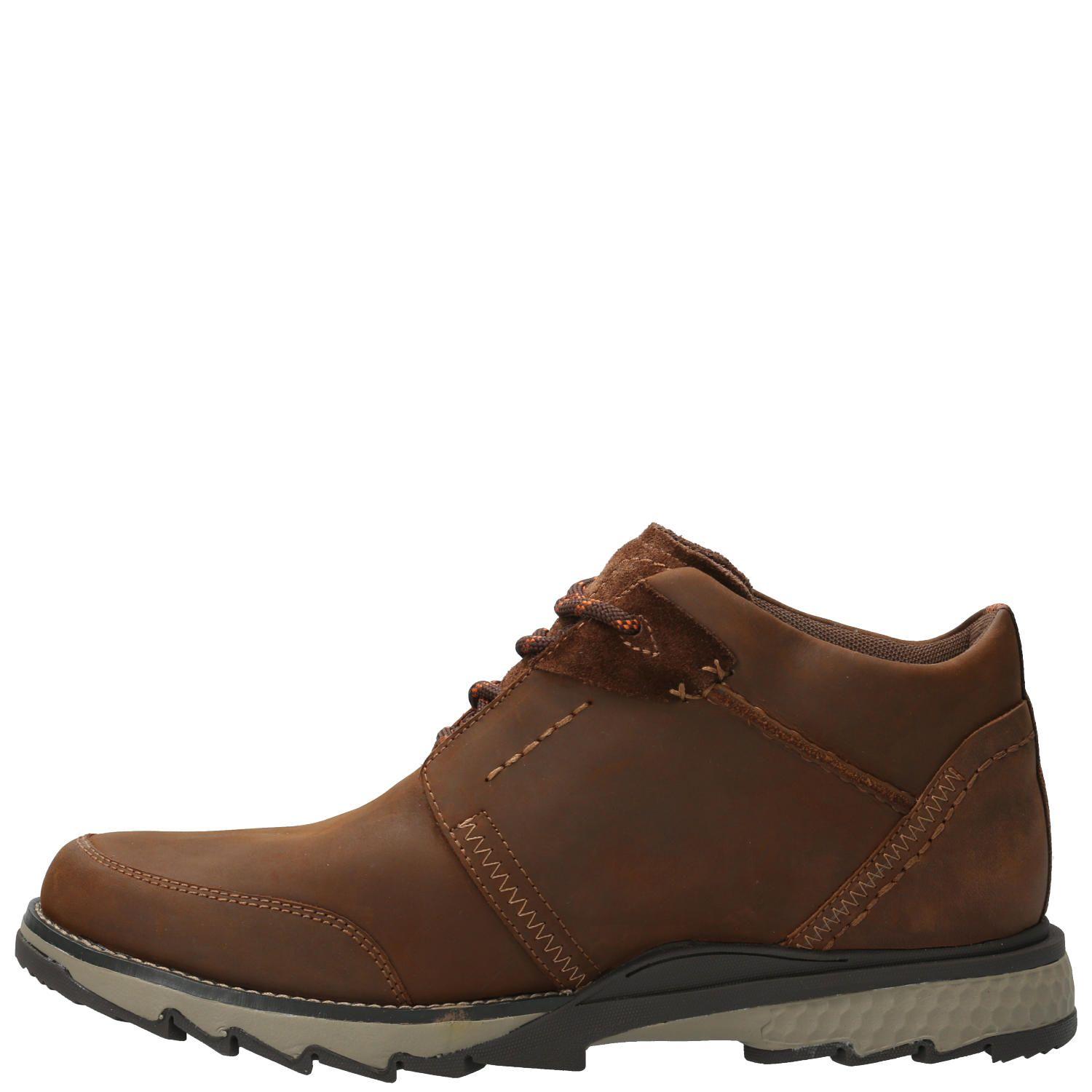 Botín Cuero Hombre Lawrence Café-5