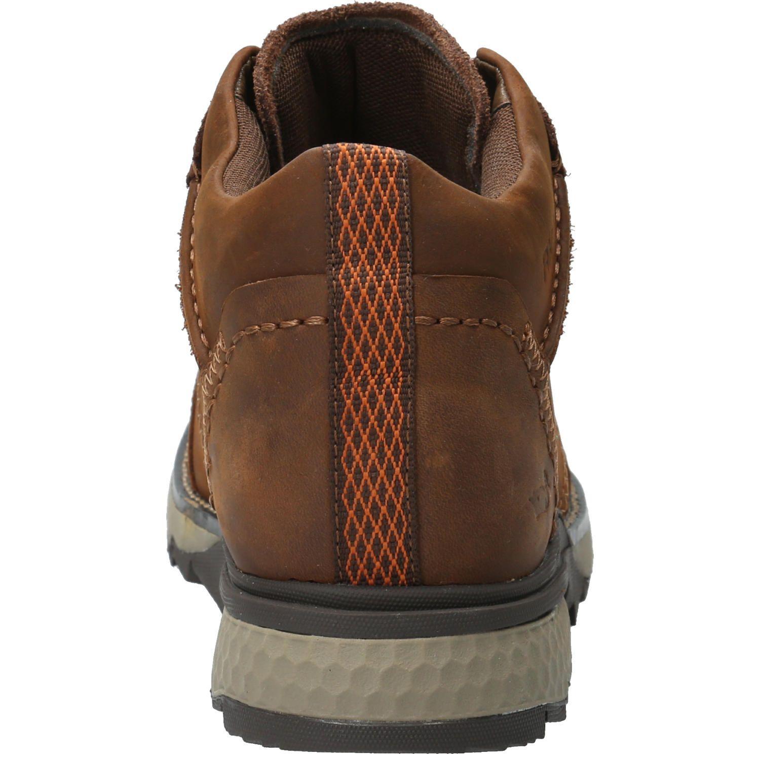 Botín Cuero Hombre Lawrence Café-6