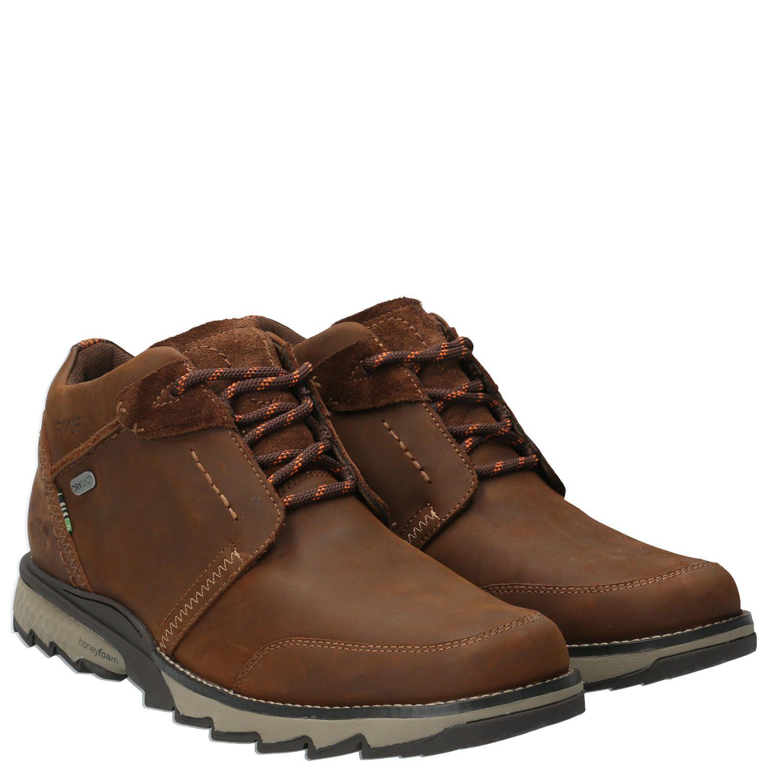 Botín Cuero Hombre Lawrence Café-7