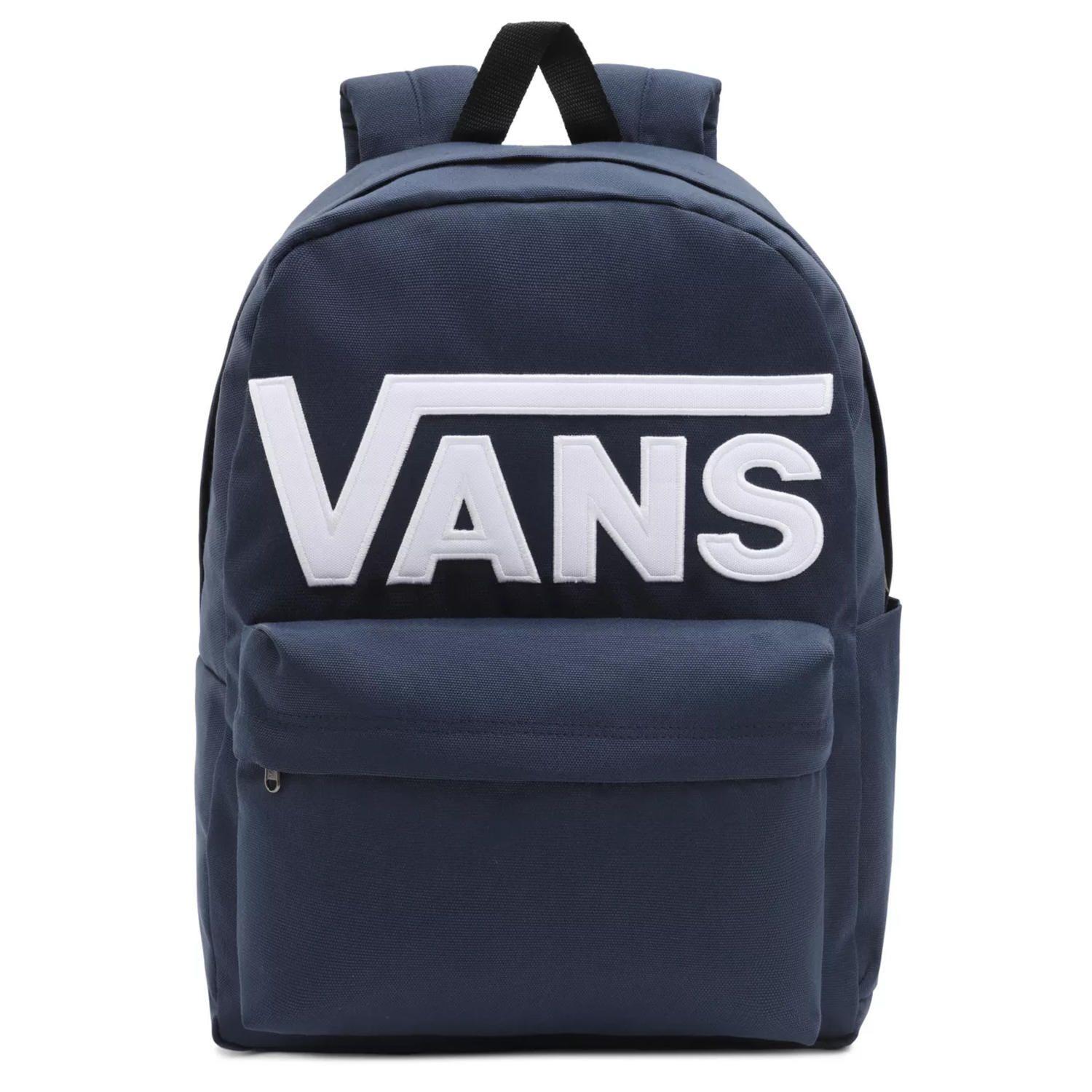 Mochila Hombre Old Skool Drop V Backpack Azul-0