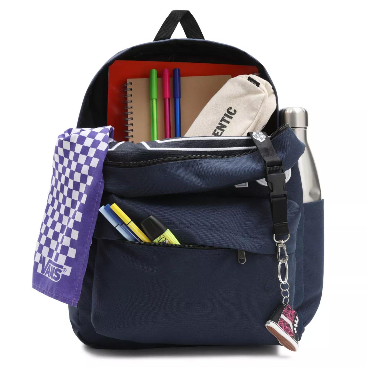 Mochila Hombre Old Skool Drop V Backpack Azul-1