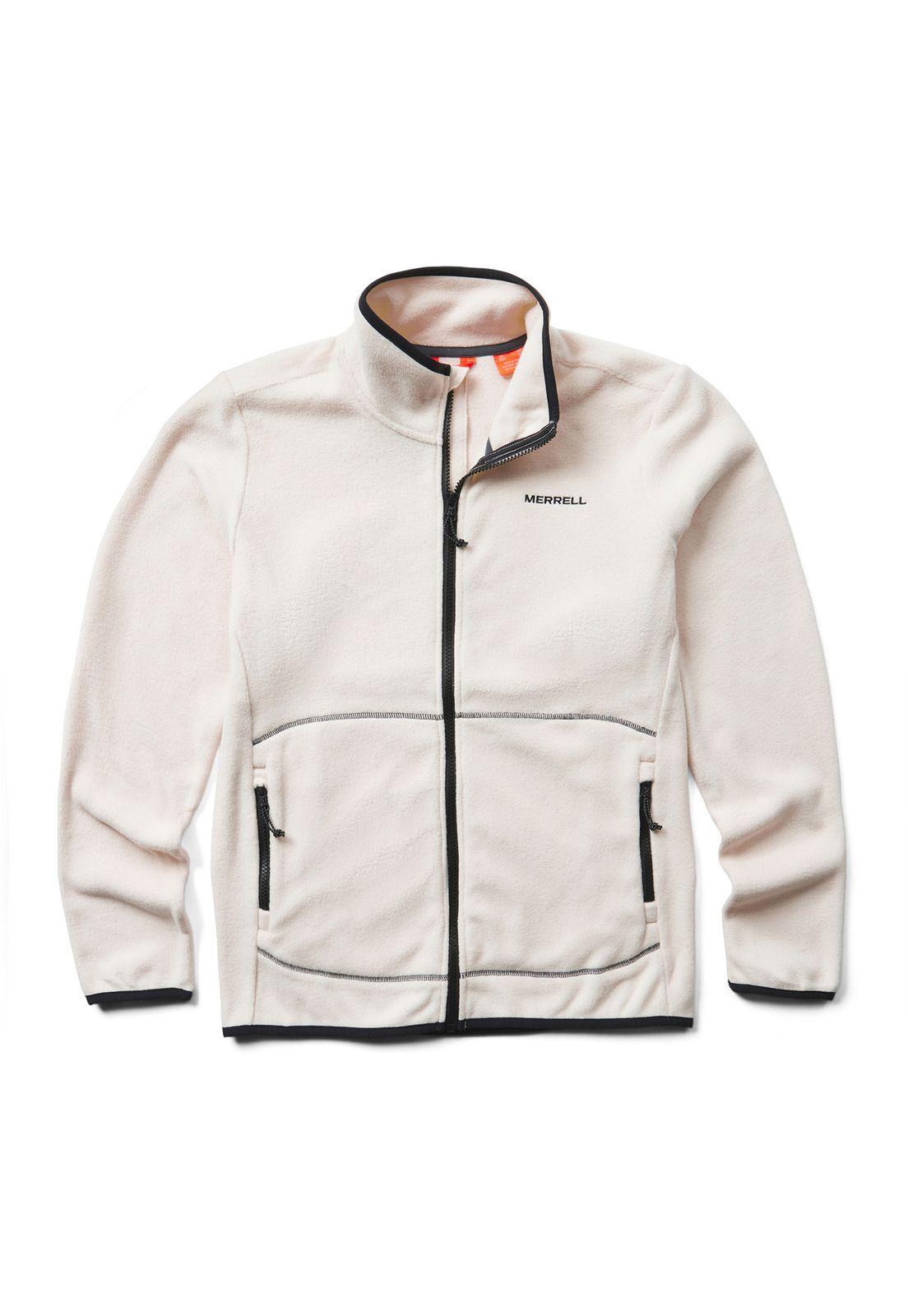 Polar Mujer Terrain Full Zip Crema-0