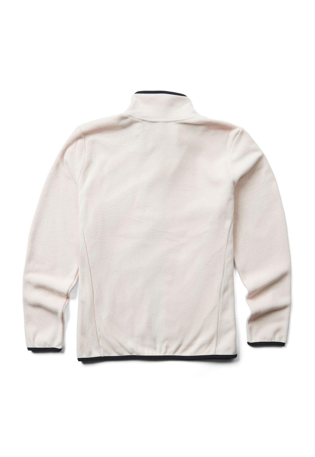 Polar Mujer Terrain Full Zip Crema-1