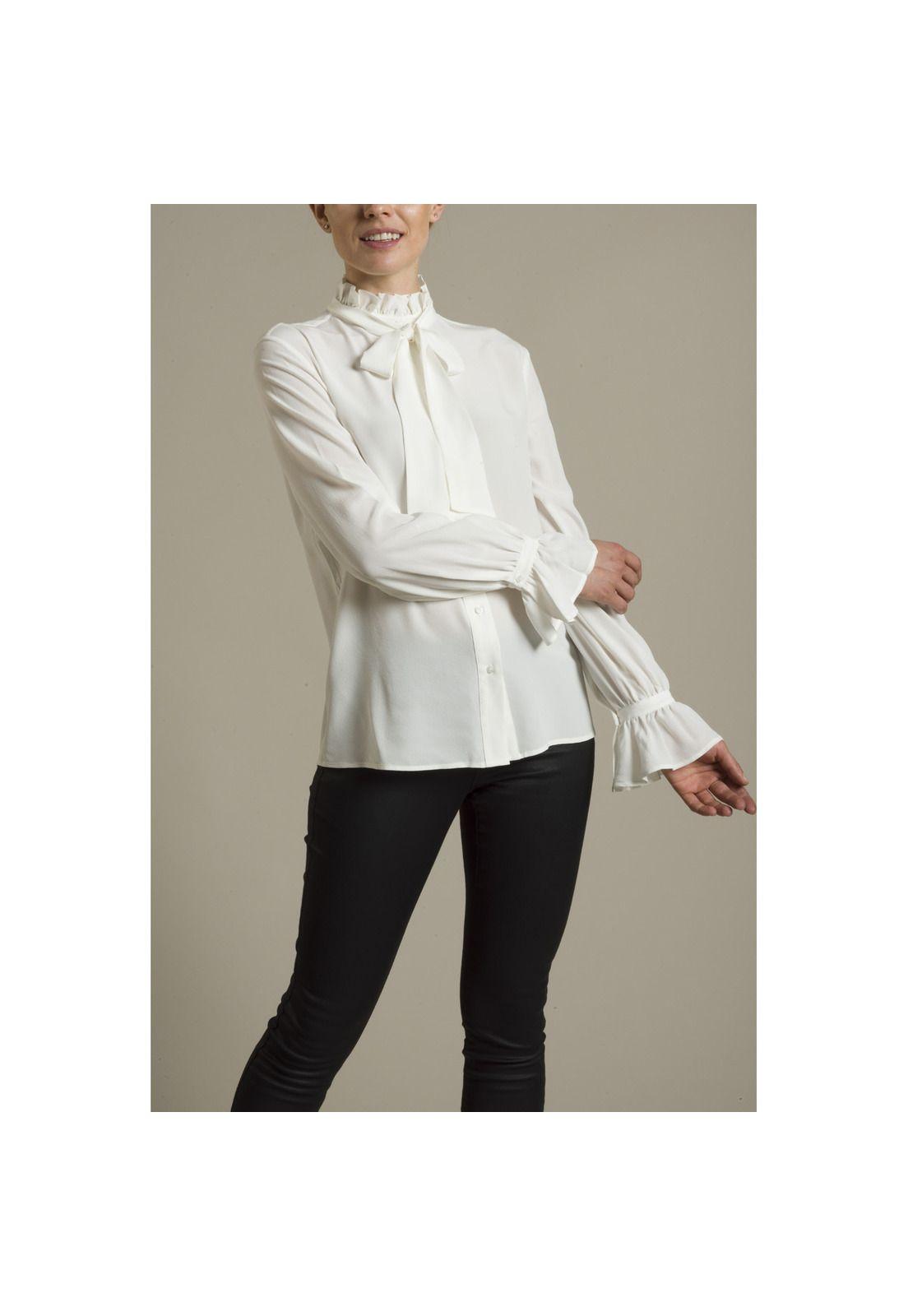 Blusa Paris  Crema Rockford-1