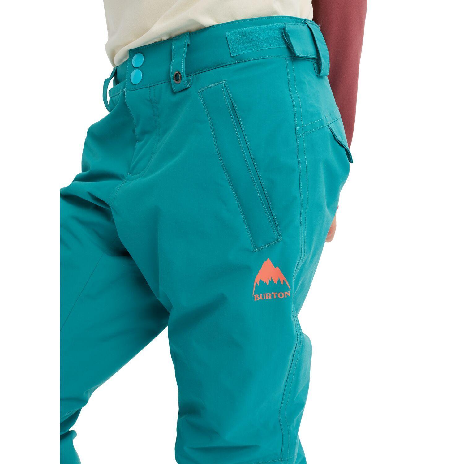 Pantalon Nina G Sweetart Pt Verde Burton-1