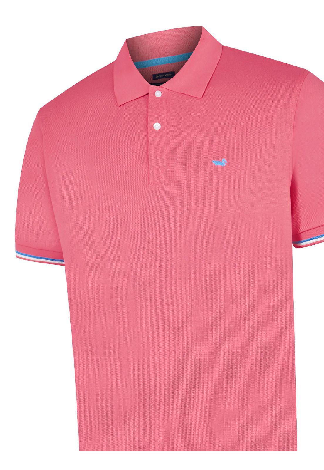 Polera Algodón Orgánico Rosado Mitchell Hombre -3