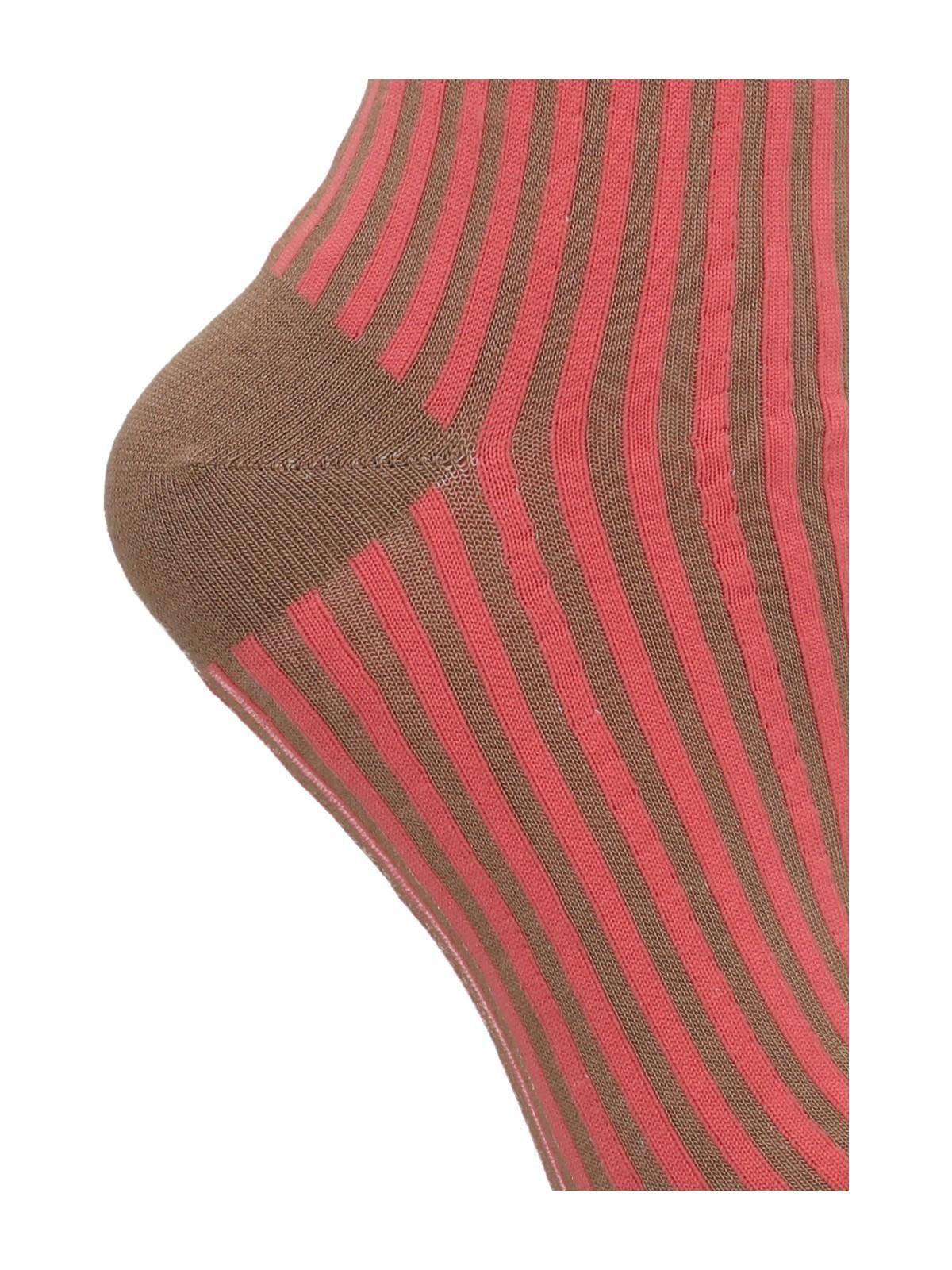 Calcetín Bambú Mujer C Linesver Rosado-1