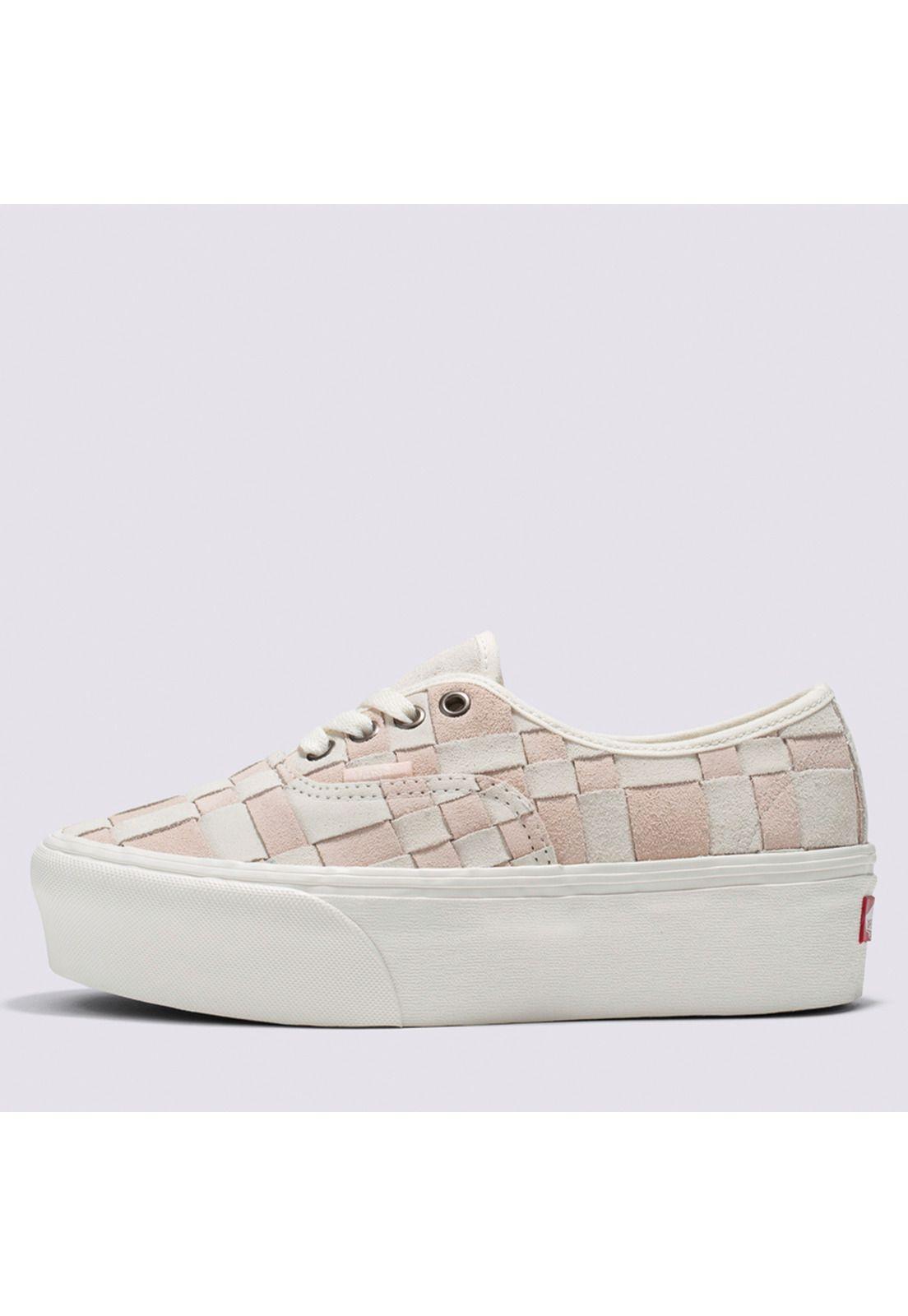 Zapatilla Ua Authentic Stackfo Rosa Unisex-3