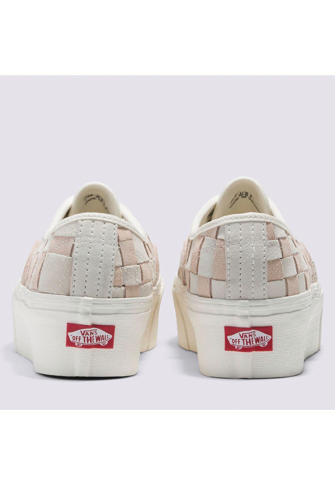 Zapatilla Ua Authentic Stackfo Rosa Unisex-4