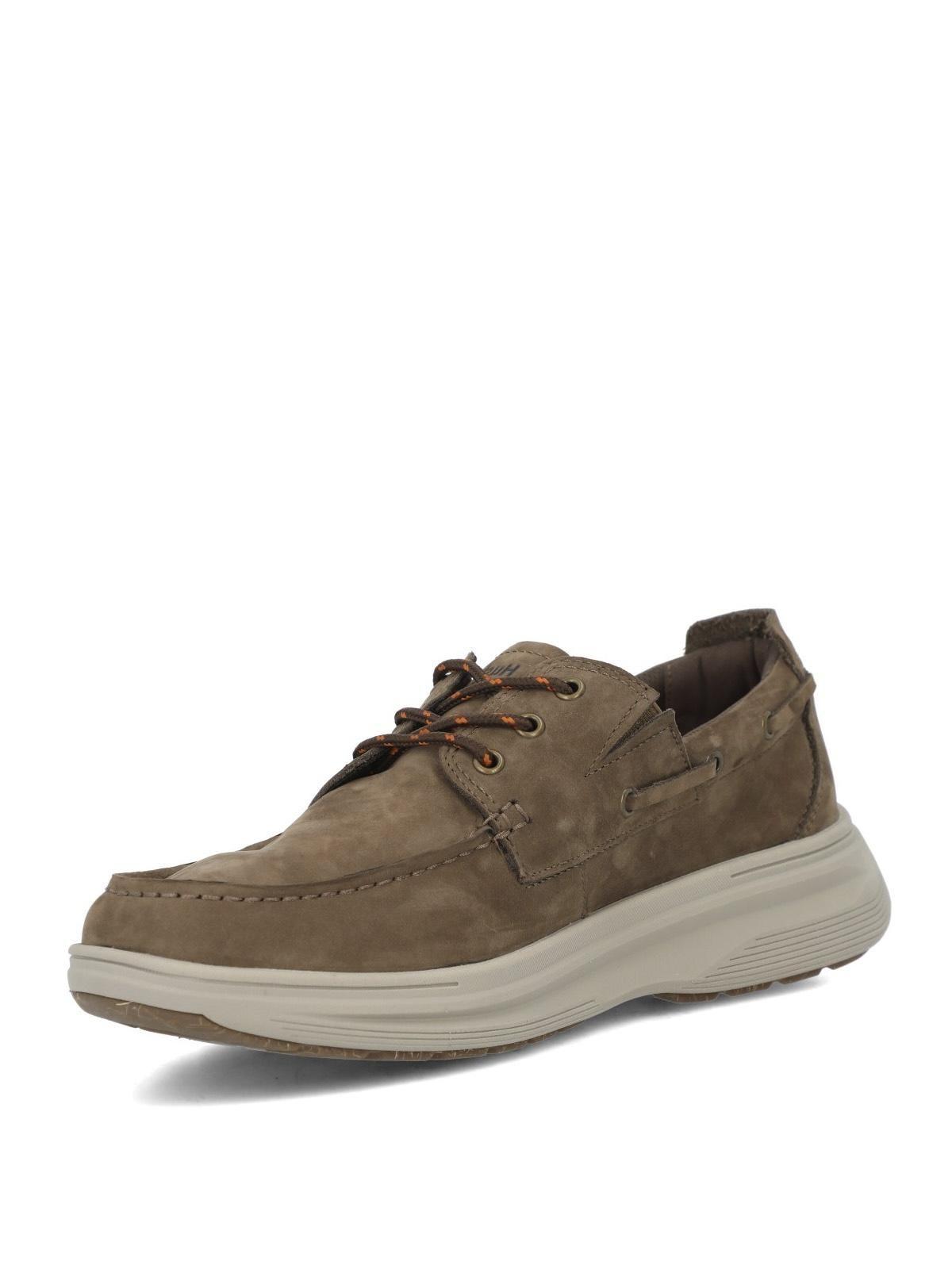 Zapato Hombre Stuard Taupe-4