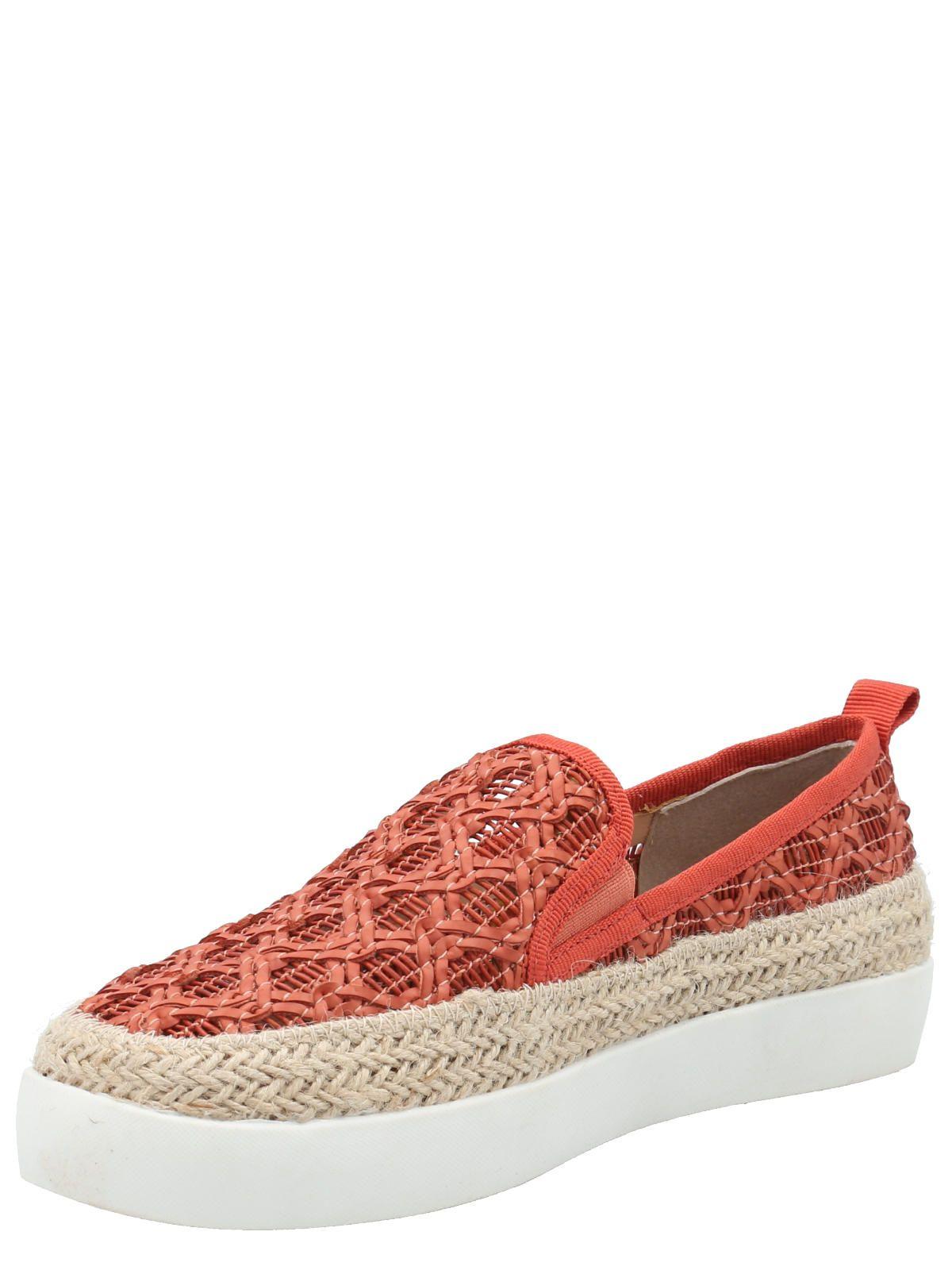 Alpargata Mujer Antonella Ladrillo -4