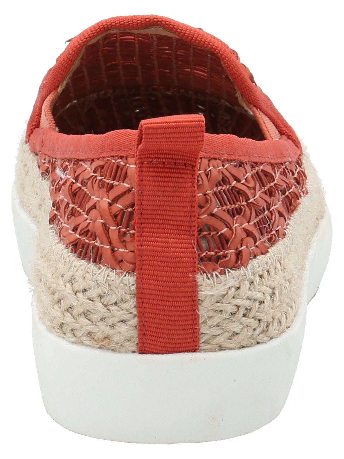 Alpargata Mujer Antonella Ladrillo -6