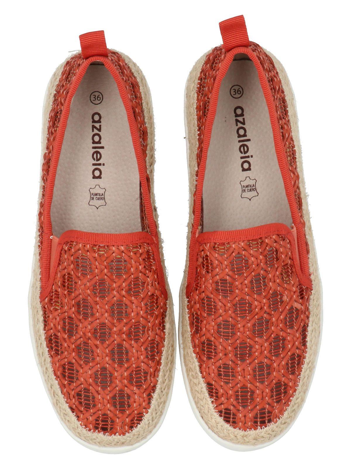 Alpargata Mujer Antonella Ladrillo -7
