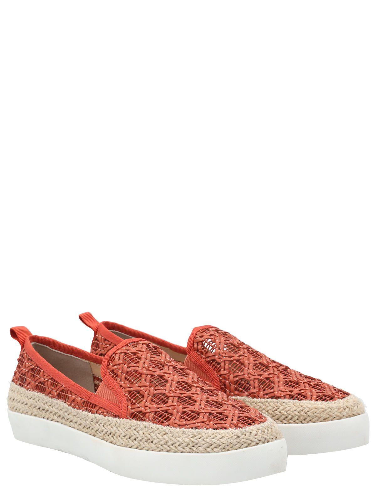 Alpargata Mujer Antonella Ladrillo -8