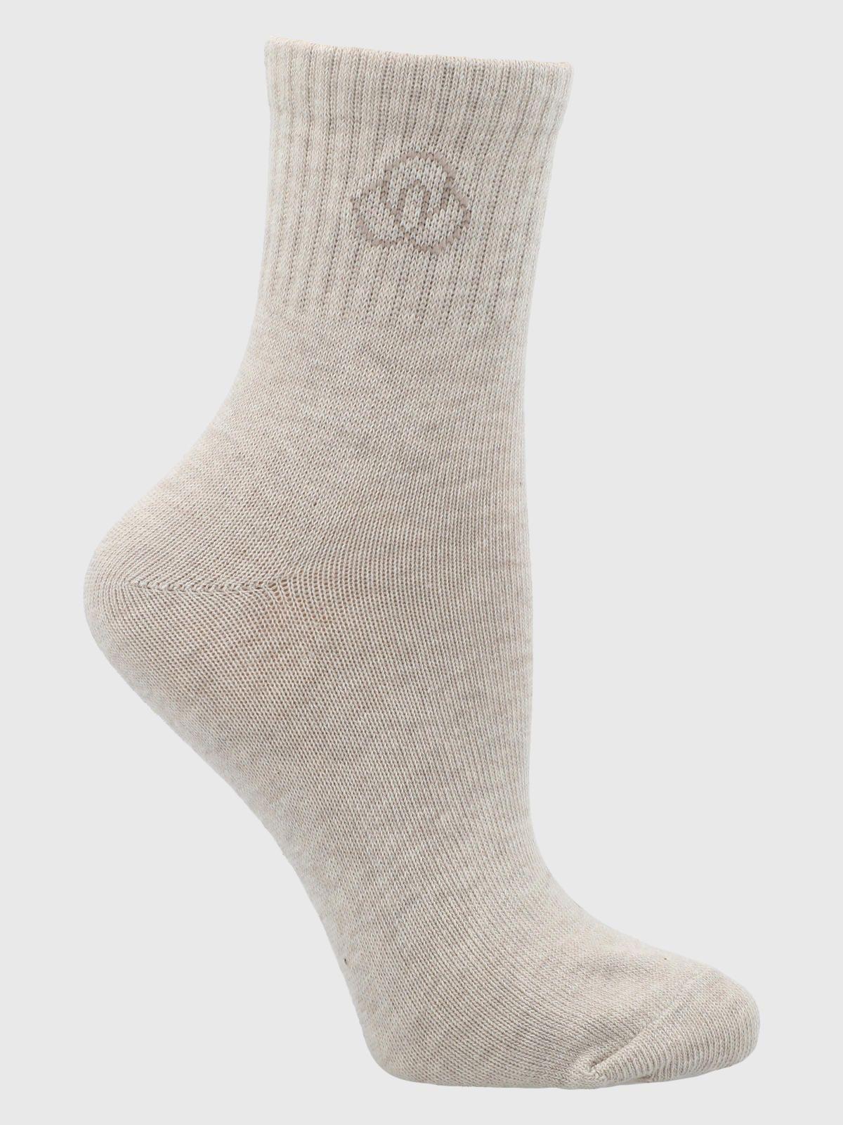 Calcetines 3 Pack Creta Tonos Beige-3