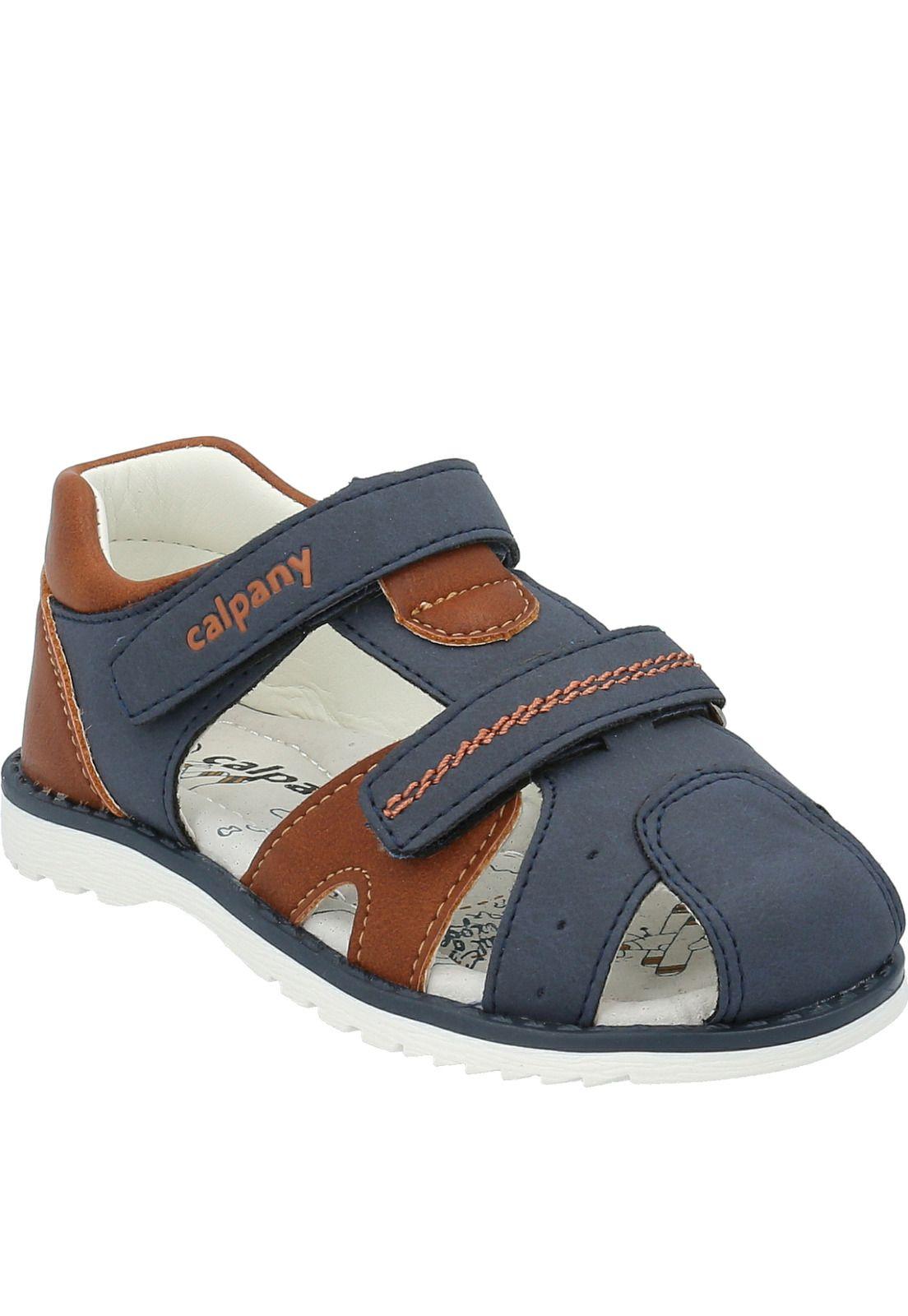 Sandalia Niño Joshua Azul (20 - 25)-0