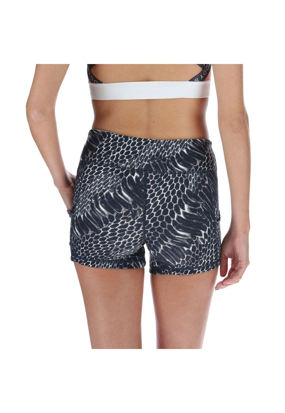 Short Short Legg Print Azul-2