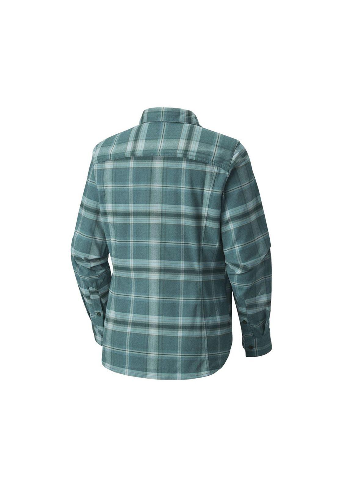 Blusa M/L Silver Ridge Flannel Verde-1