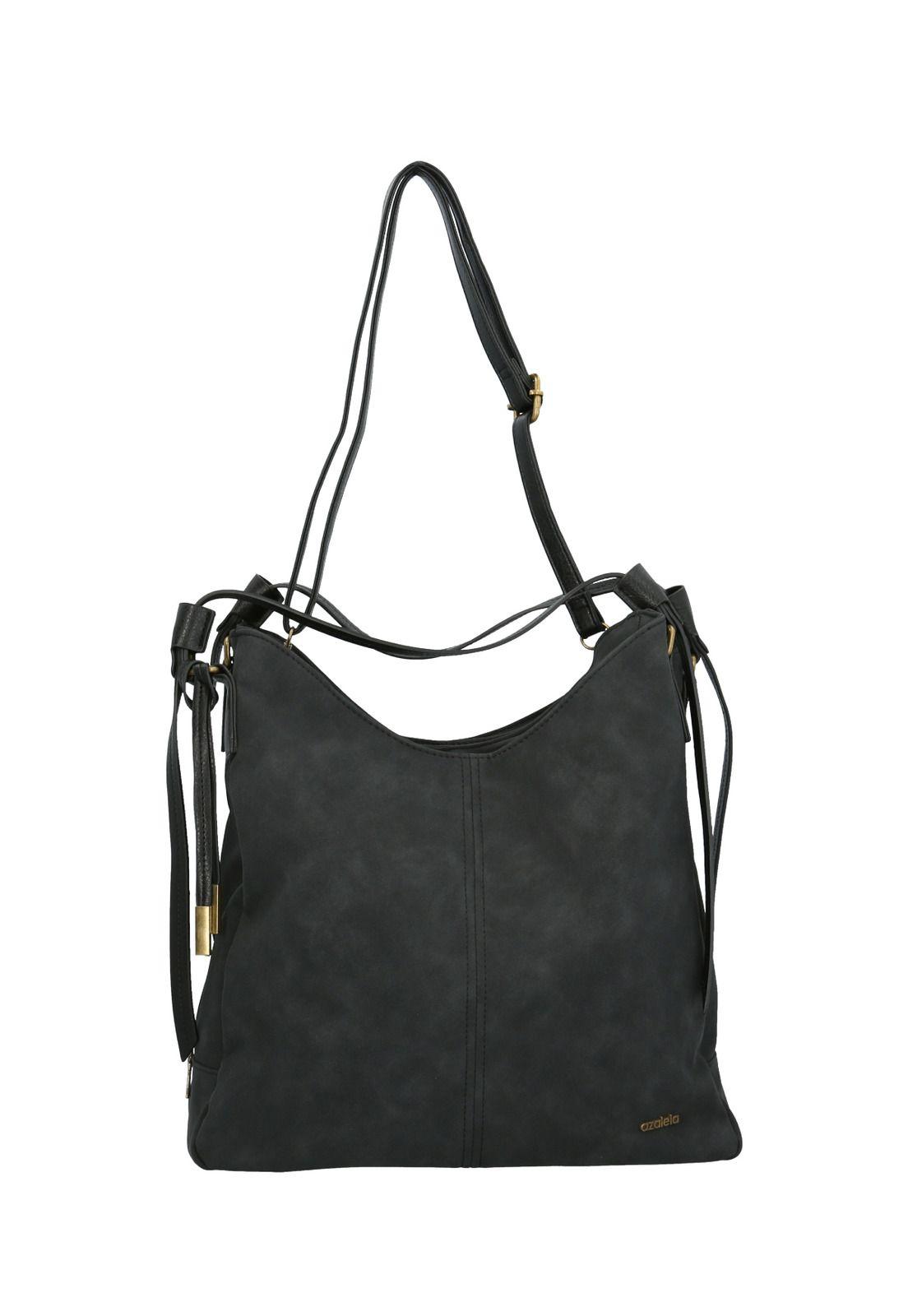 Cartera Negro Giovani Hobo Mujer-3