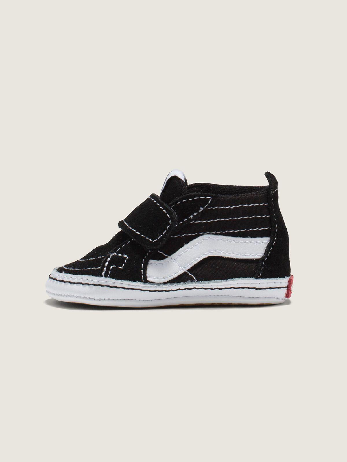 Zapatilla con caña Niño In Sk8-Hi Crib Negro Vans-3