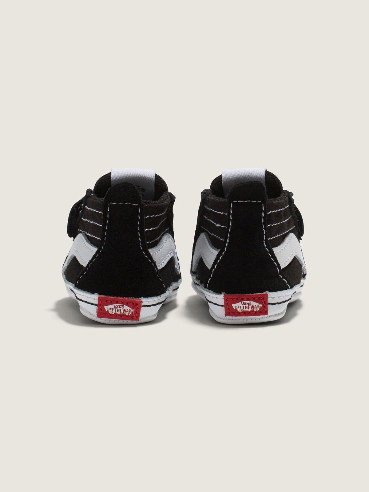 Zapatilla con caña Niño In Sk8-Hi Crib Negro Vans-5
