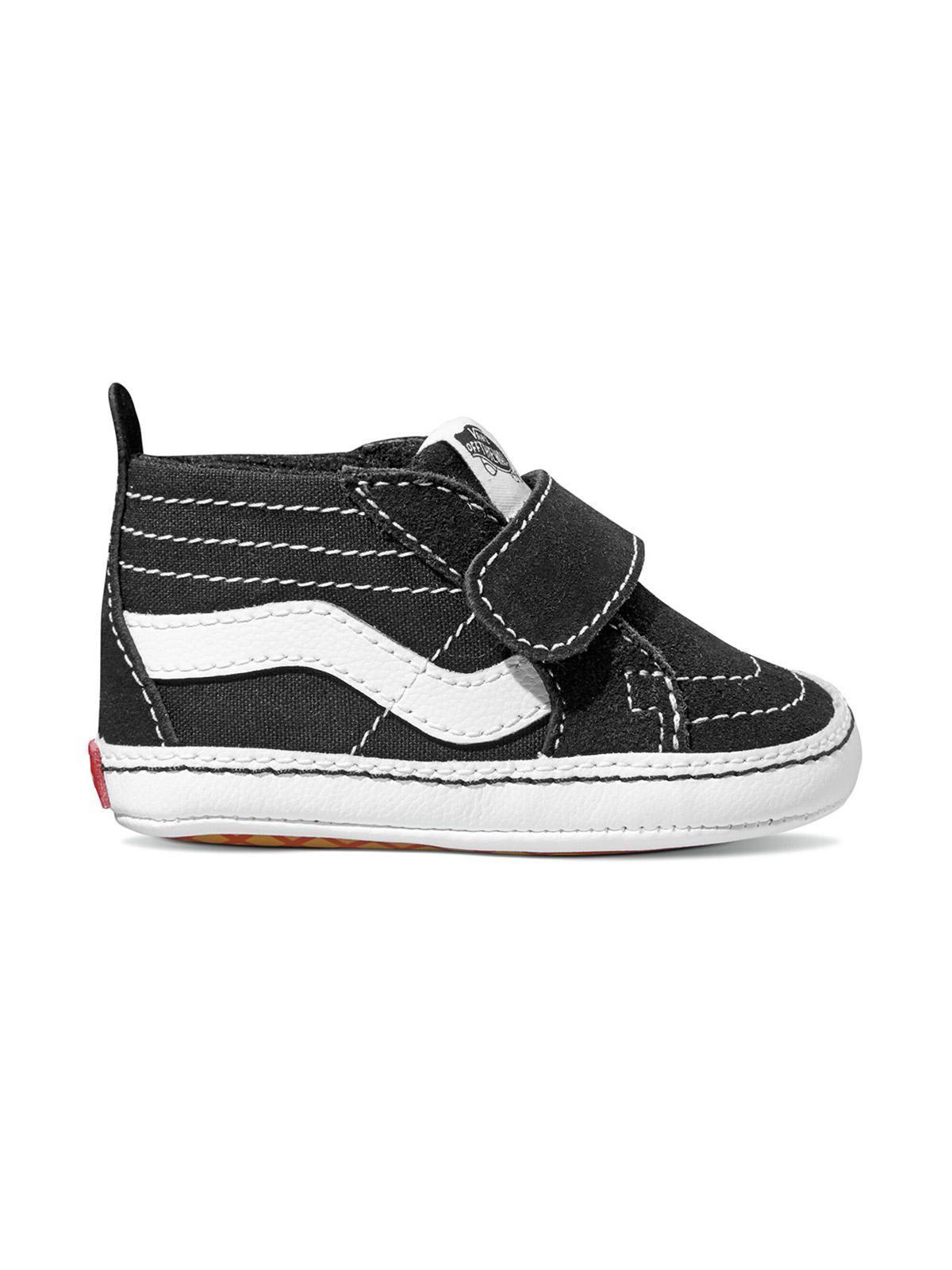 Zapatilla con caña Niño In Sk8-Hi Crib Negro Vans-0