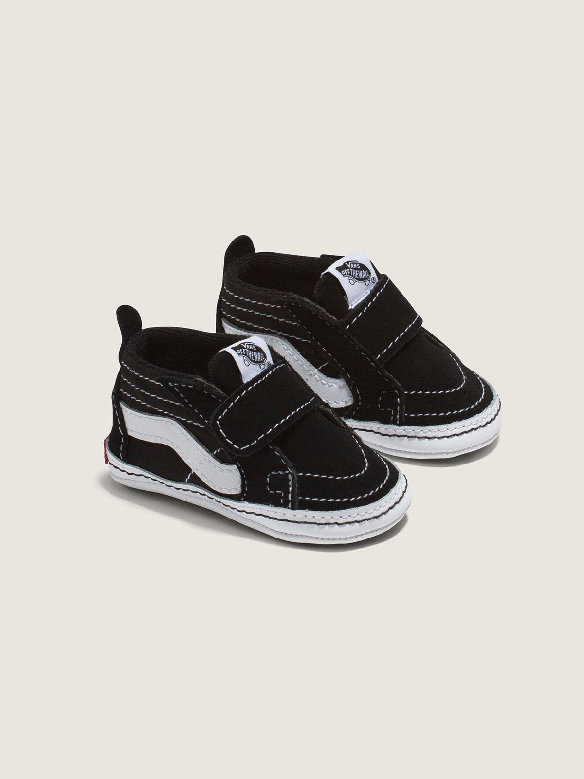 Zapatilla con caña Niño In Sk8-Hi Crib Negro Vans-1