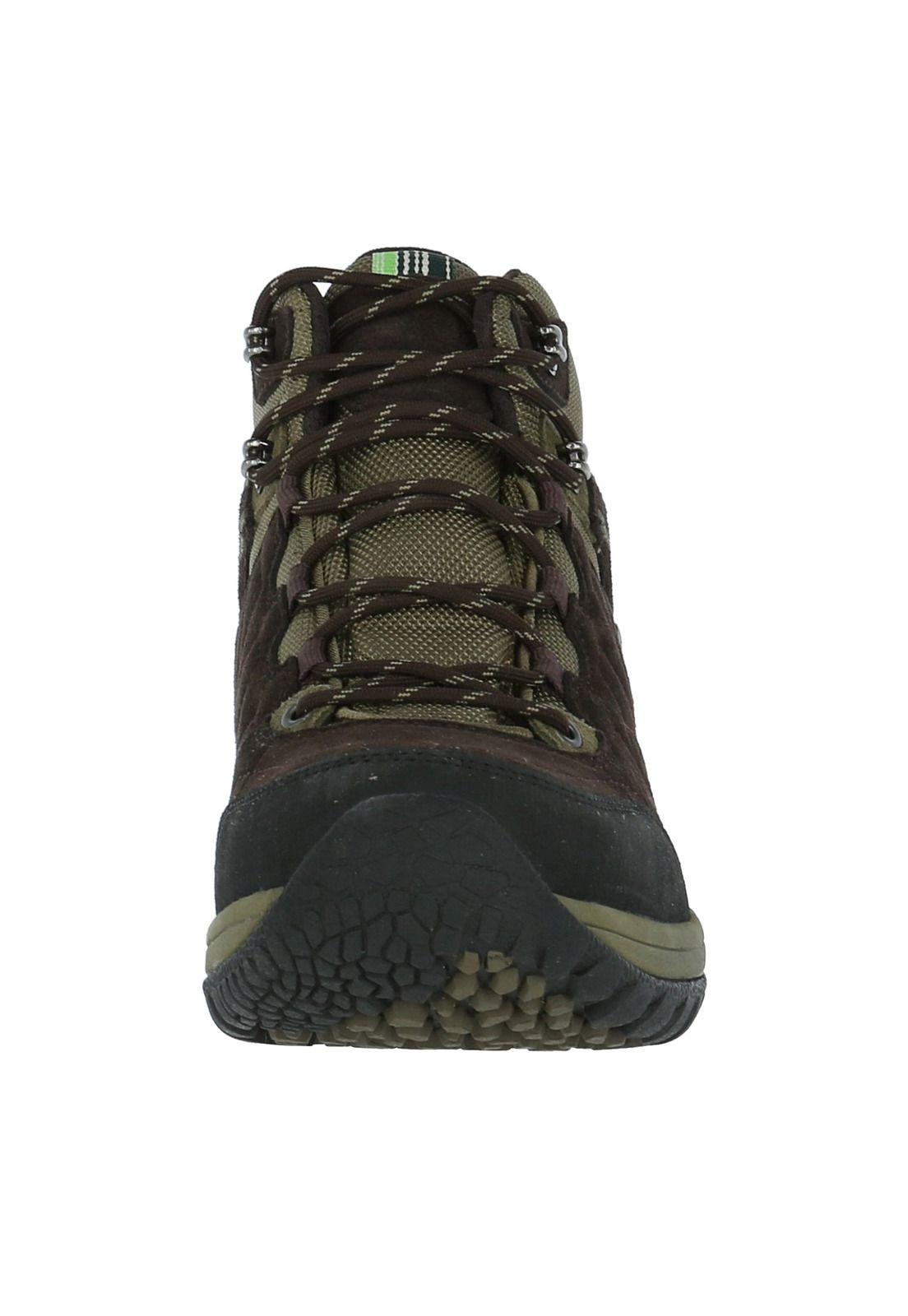 Zapatilla Cuero Passu-Sar Café Hombre-4