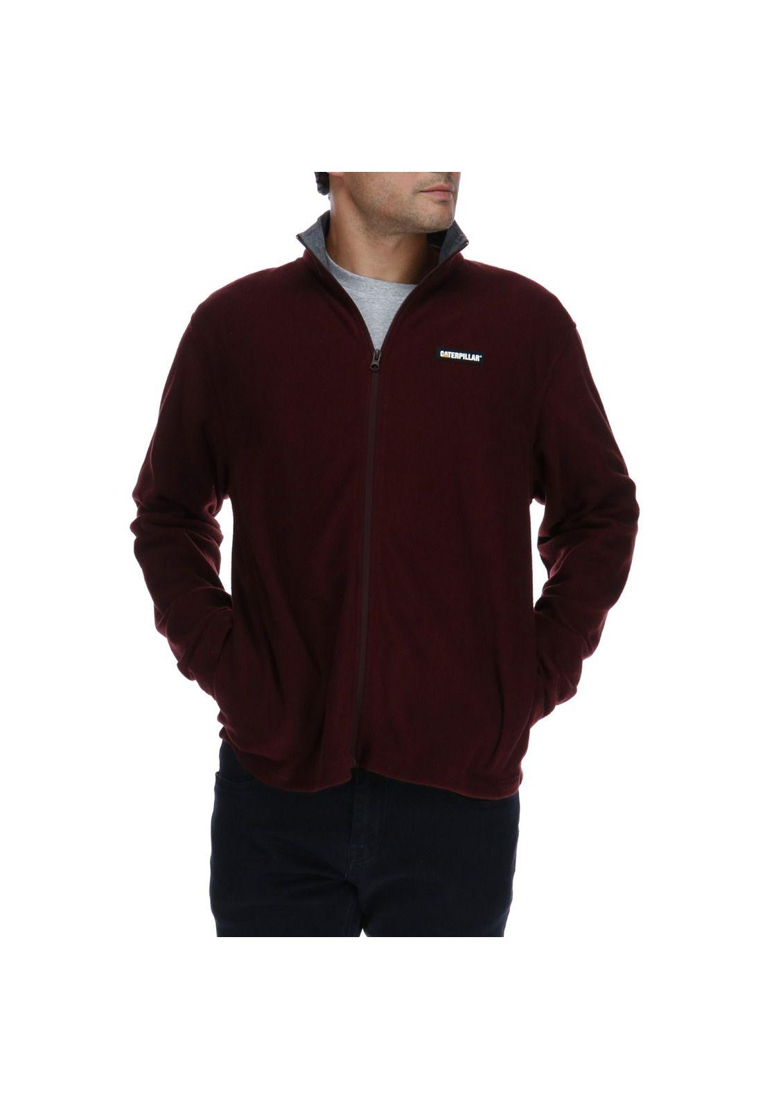 Polar Hombre Foundation Microfleece Jacket Poliéster Burdeo-0