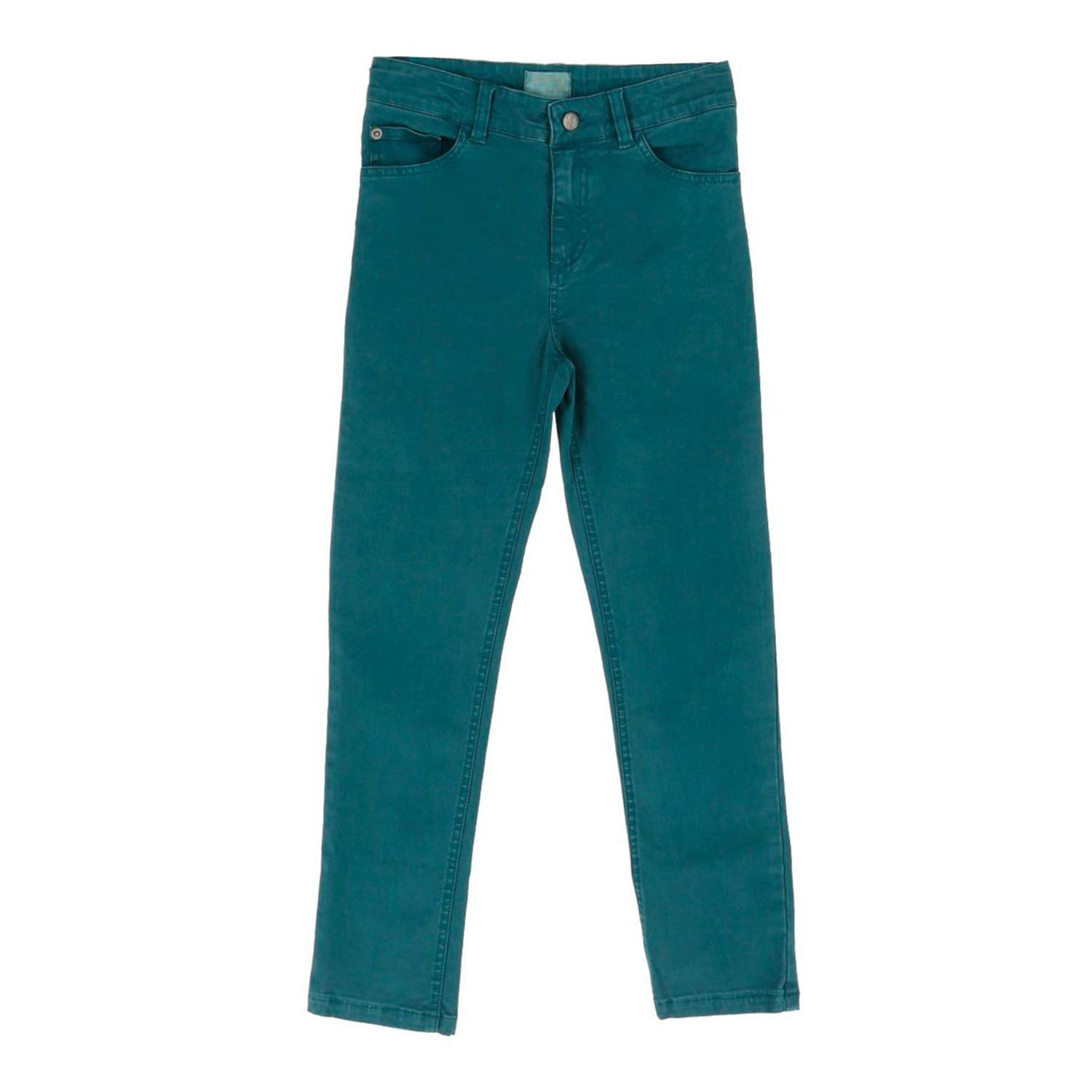 Pantalon Algodon-Spandex Lenga Legion Blue-0