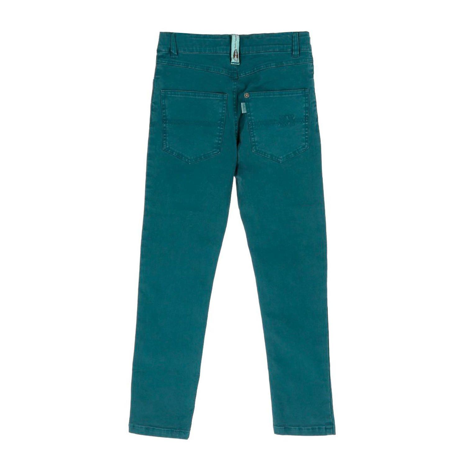 Pantalon Algodon-Spandex Lenga Legion Blue-1