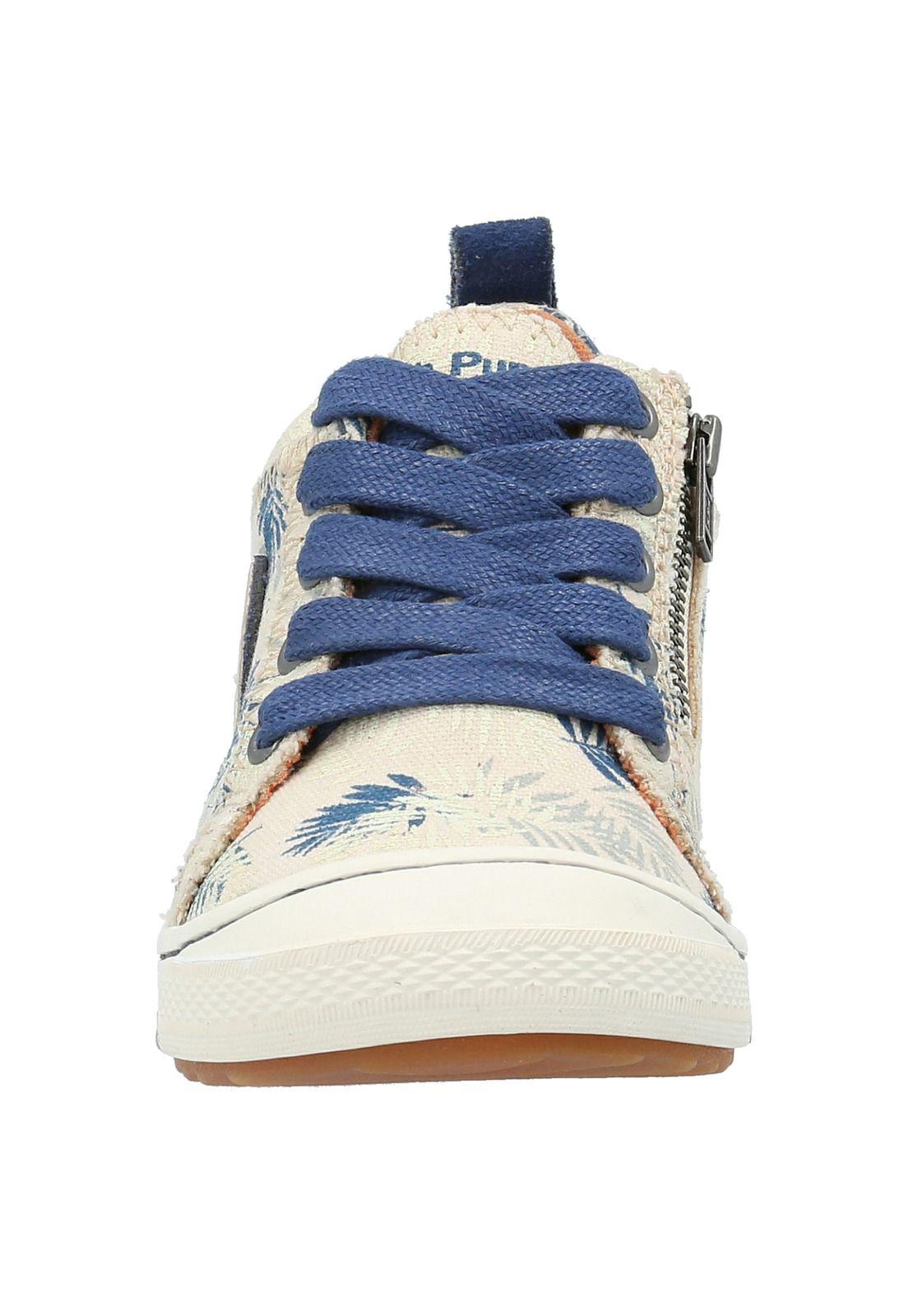 Zapatilla Niño Jurasic Azul (19 - 25)-2