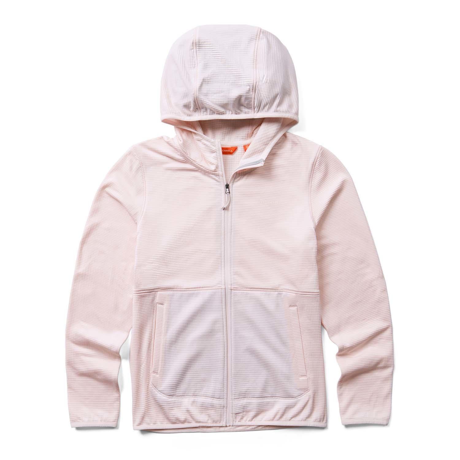 Polar Mujer Geotex Full Zip Hoody Rosado-0