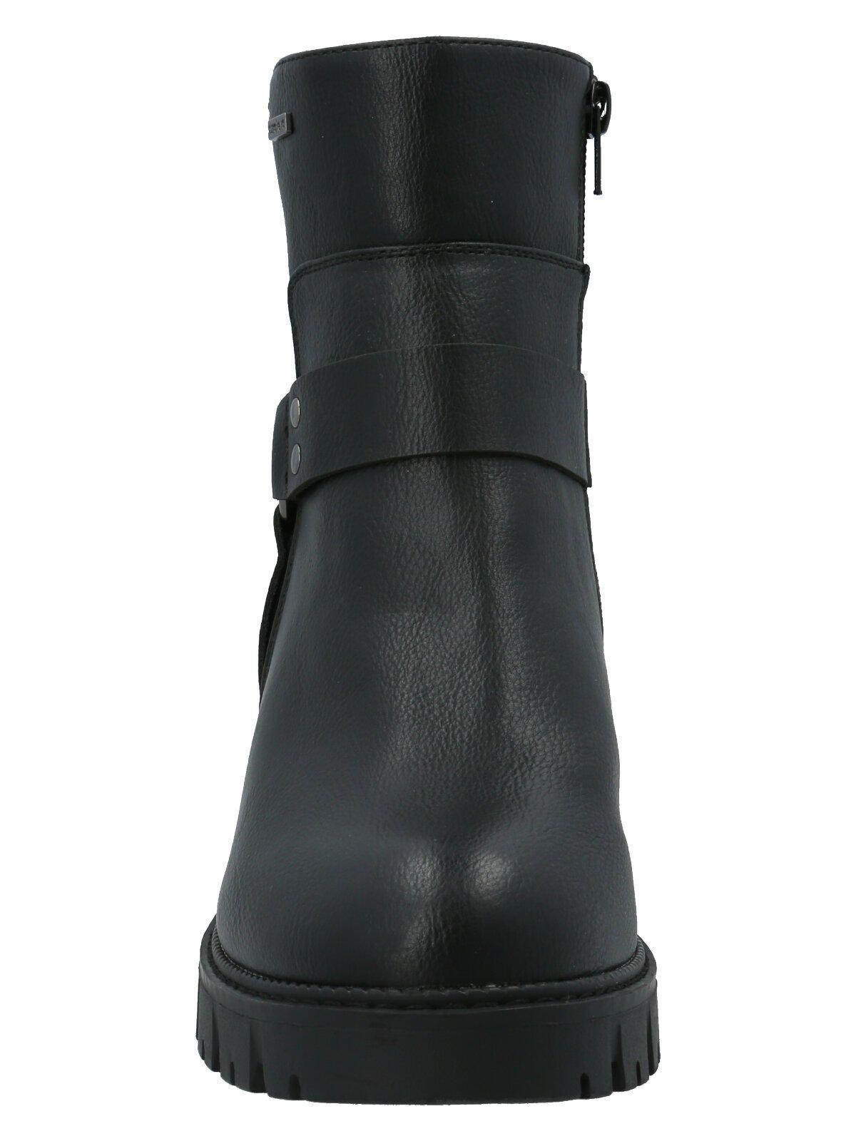 Botín Cadiz Mujer Negro-4