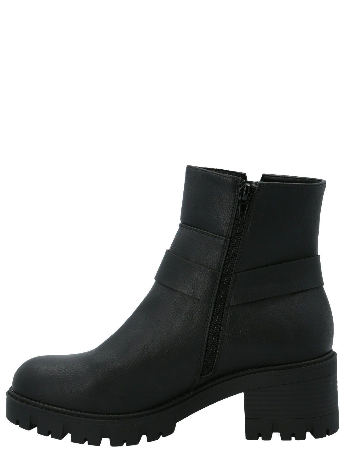 Botín Cadiz Mujer Negro-6