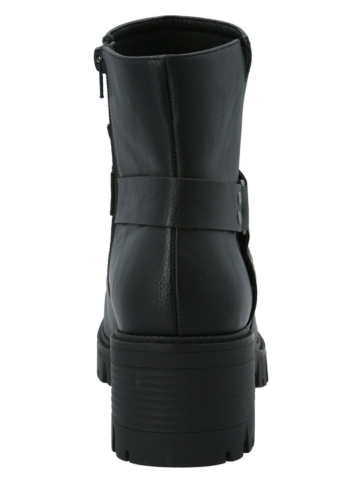 Botín Cadiz Mujer Negro-7